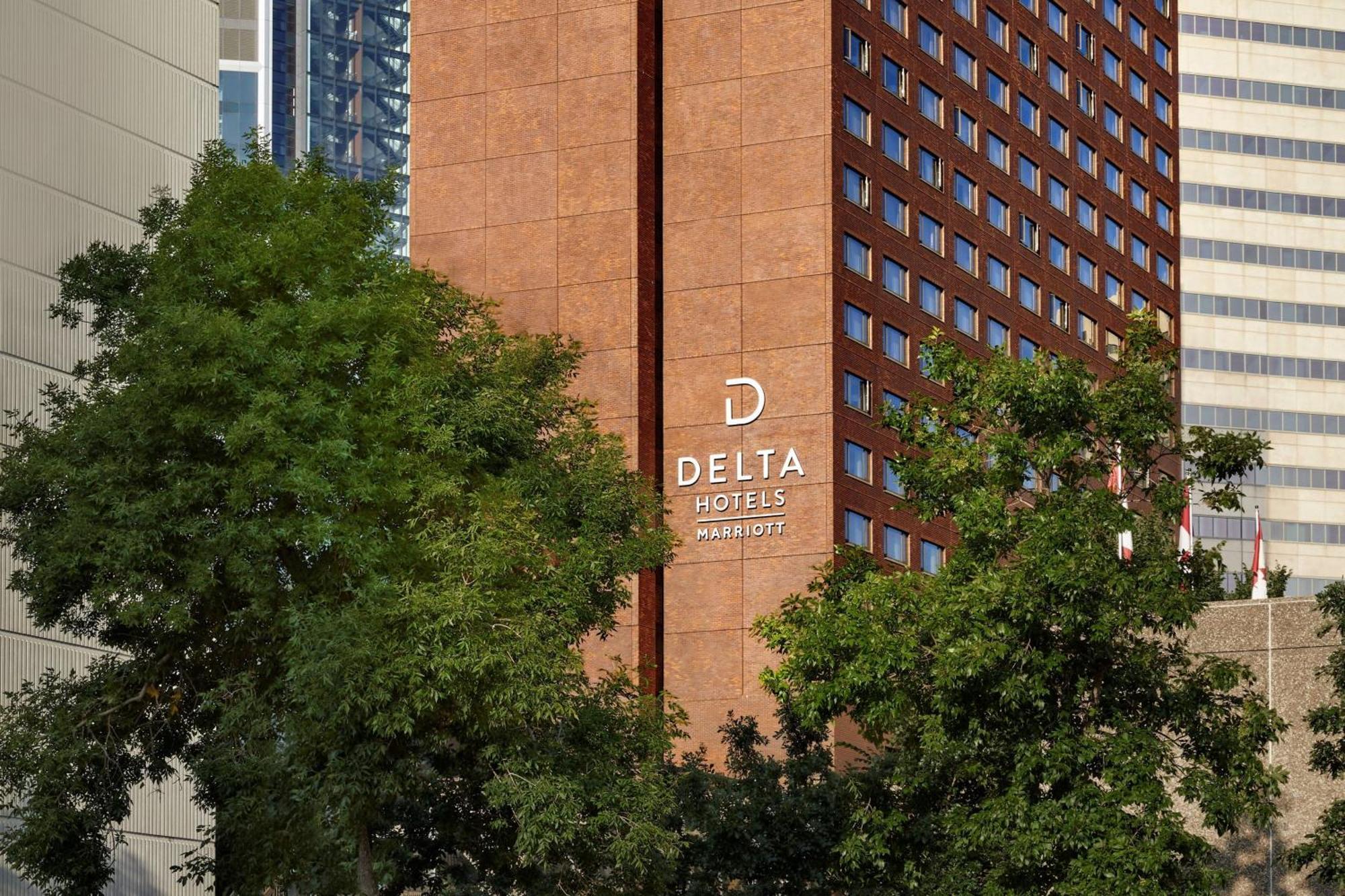 Delta Hotels By Marriott Calgary Downtown Exterior photo